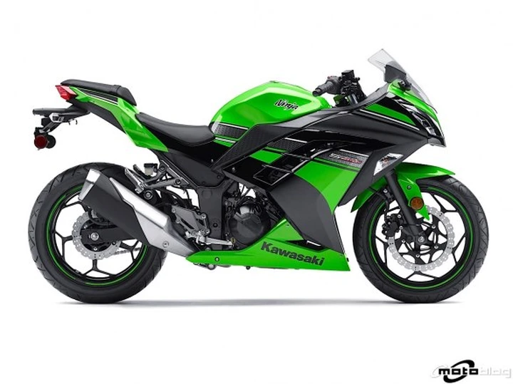 Kawasaki Ninja 300 Special Edition 2014