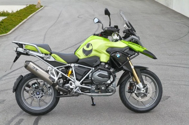 BMW R1200GS LC by Hornig /video