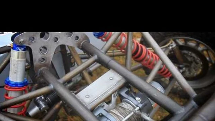 Yamaha R1 Offroad Buggy