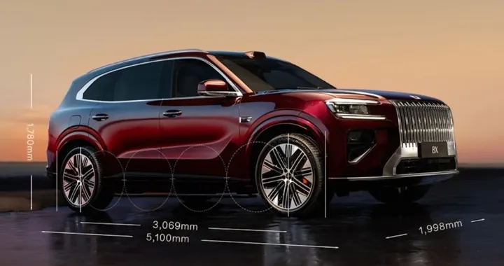 Zeekr 8X, nuovo SUV plug-in con autonomia EV fino a 328 km
