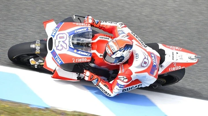 MotoGP: Ducati in ritardo nel Day-1 di Jerez