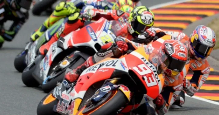 MotoGP Germania 2015: Marquez domina, Pedrosa secondo, Rossi terzo davanti a Lorenzo