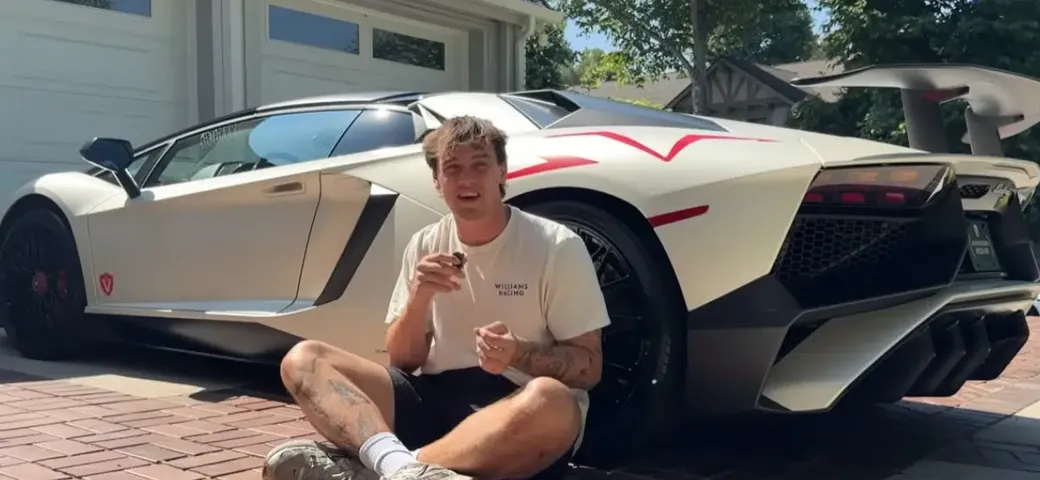 Lamborghini Aventador SV, il sogno di uno youtuber tramutato in incubo