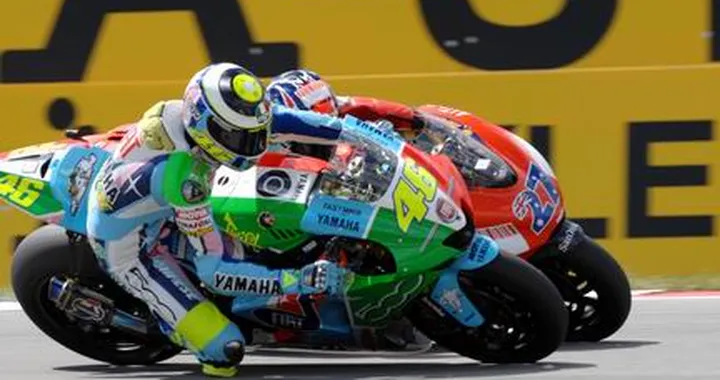 Yamaha affila le armi di Rossi