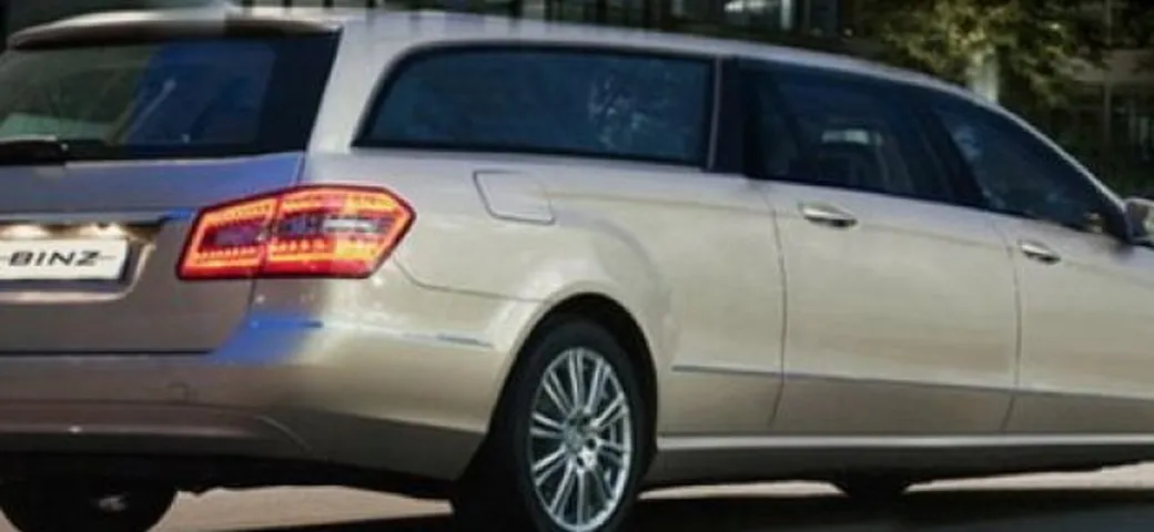 Binz Extend: versione a passo lungo della Mercedes Classe E Station Wagon