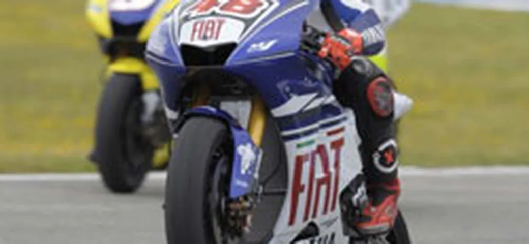 Motegi. Toh, chi si rivede! Gran pole di Lorenzo davanti a Stoner, Hayden, Rossi