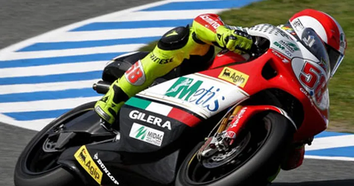 Estoril QP1: Simoncelli in 250, Di Meglio in 125