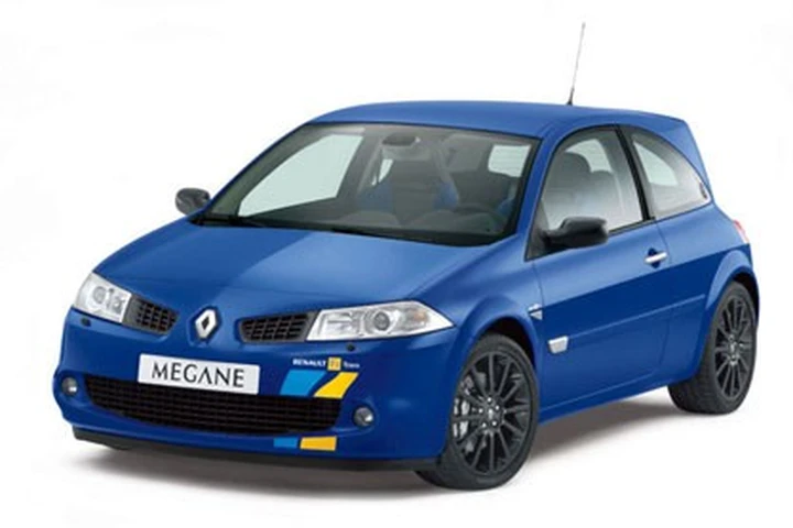 Renault Megane F1 Team Limited Edition