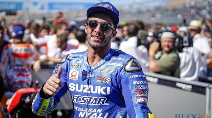 Aragon, Iannone a podio 
