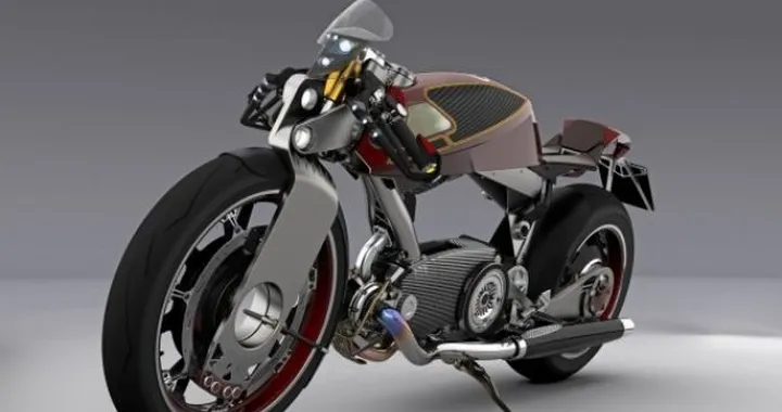 Concept 900 SD Big Mono Naked by De Giusti Design