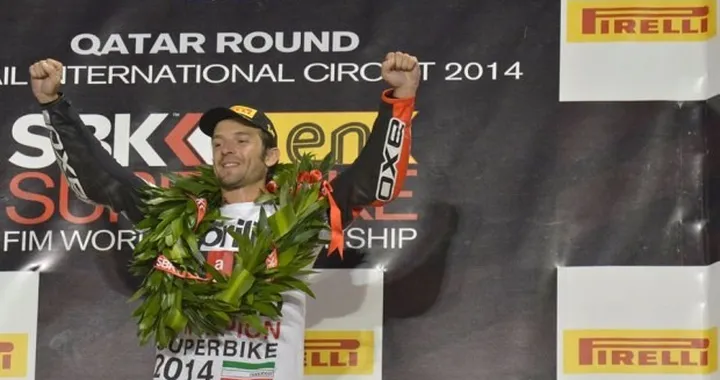 Aprilia Campione del Mondo SBK 2014 piloti e costruttori, Colaninno: "Sono orgoglioso!"