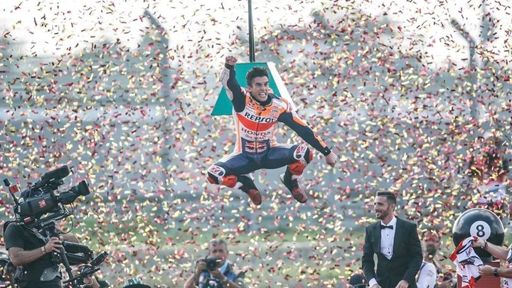 Marc Marquez, una nomination agli 