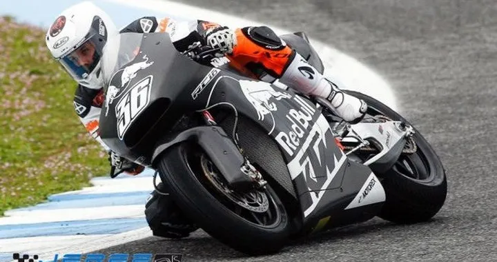 MotoGP: progressi per la KTM RC16 a Jerez