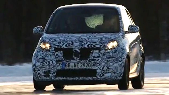 Smart 2015: ForTwo e ForFour in Video