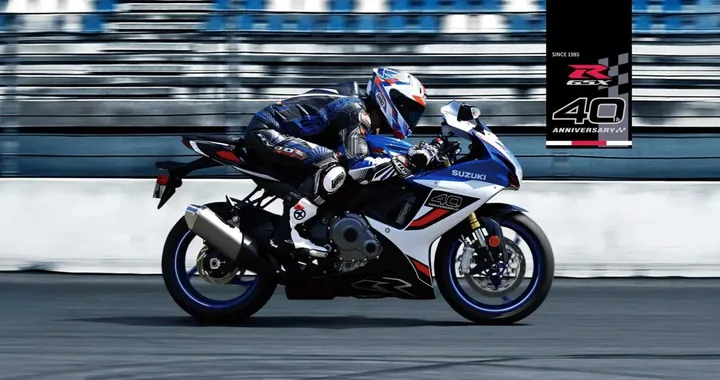 Suzuki GSX-R750Z 40th Anniversary: omaggio alla GSX-R con stile e performance