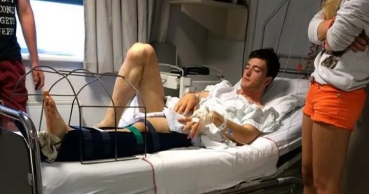 Motocross: Jeffrey Herlings si frattura un femore in una gara di beneficenza. Mondiale a rischio per 55 pt.