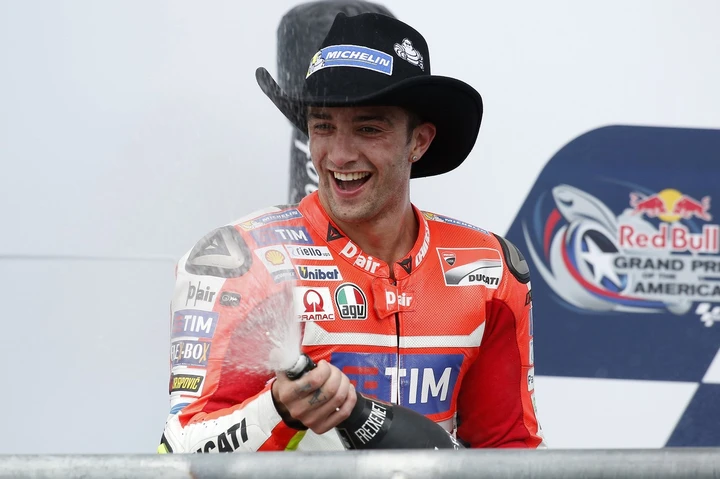 Iannone 3° ad Austin: 
