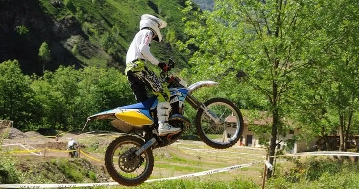 Polini: parti speciali per Enduro 50