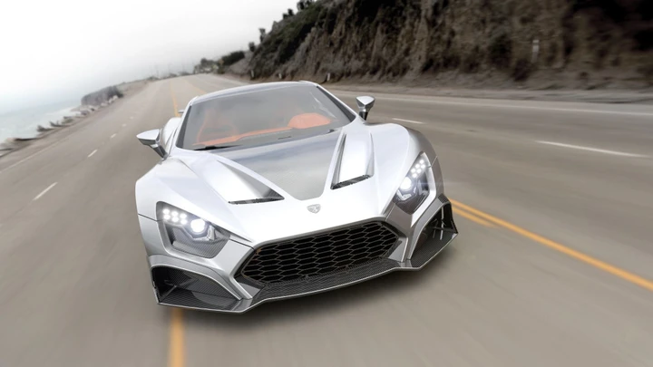 Zenvo TSR-GT: una granturismo da 424 km/h