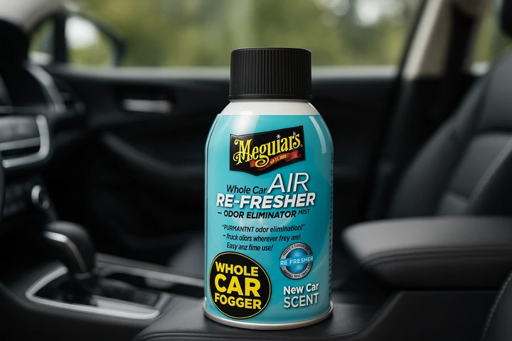 Aria fresca in auto a lungo: Meguiar’s Air Refresher in offerta Prime Day a 12,25 euro