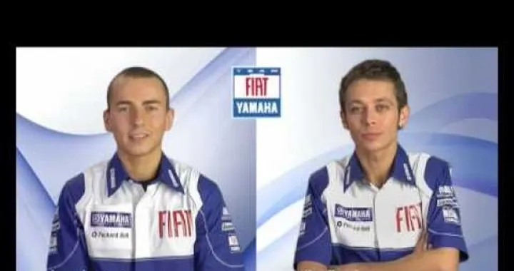 Team Yamaha MotoGP: intervista doppia Rossi-Lorenzo