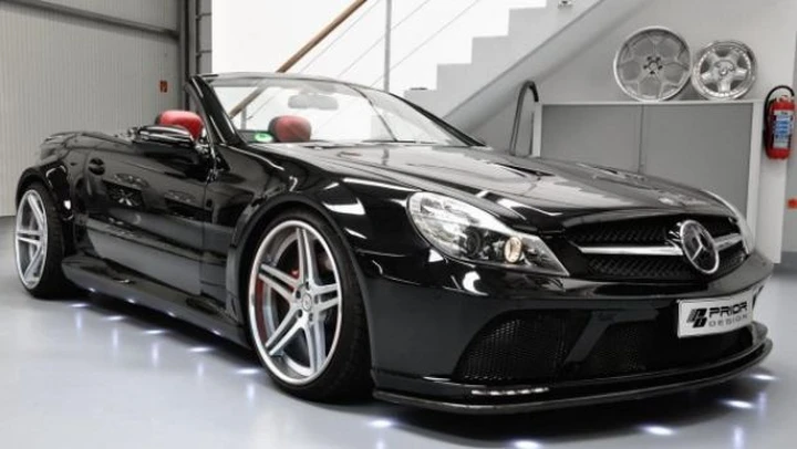 Mercedes SL r230FL Black Edition by Prior Design