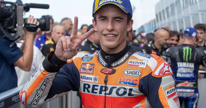 MotoGP, Marquez pole stratosferica. Yamaha super con Quartararo e Vinales. Male Rossi, male le Rosse