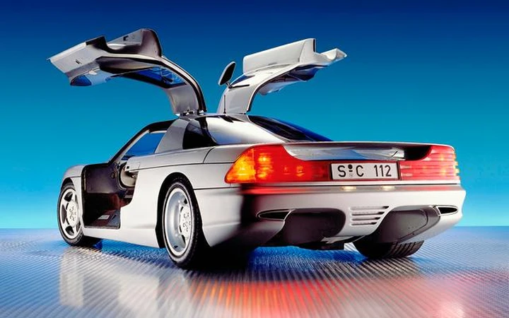 Mercedes-Benz C112: la concept car in mostra al MAUTO di Torino