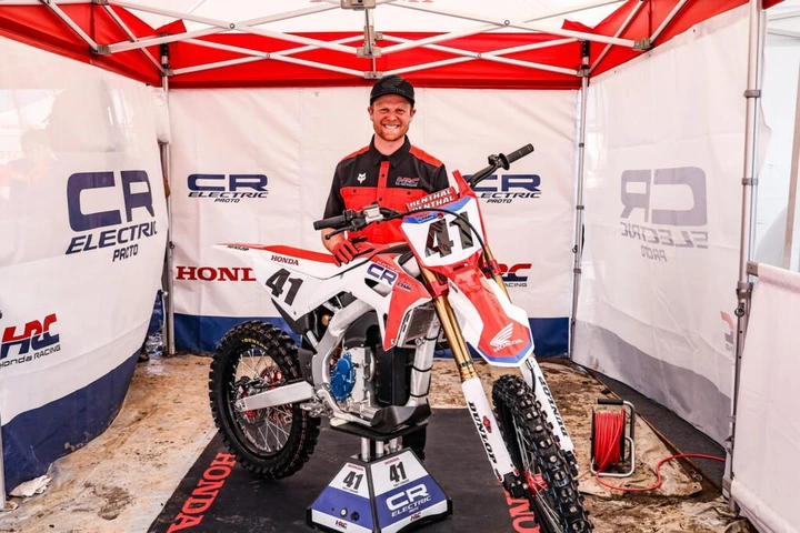 Honda CR Electric Proto Trey Canard