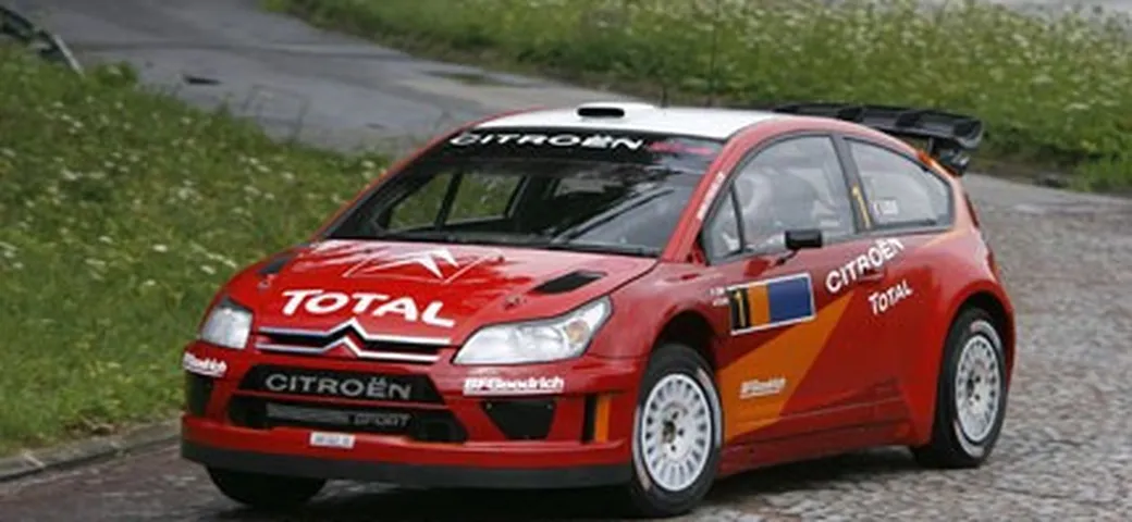 Citroen C4 WRC, l'erede della Xsara
