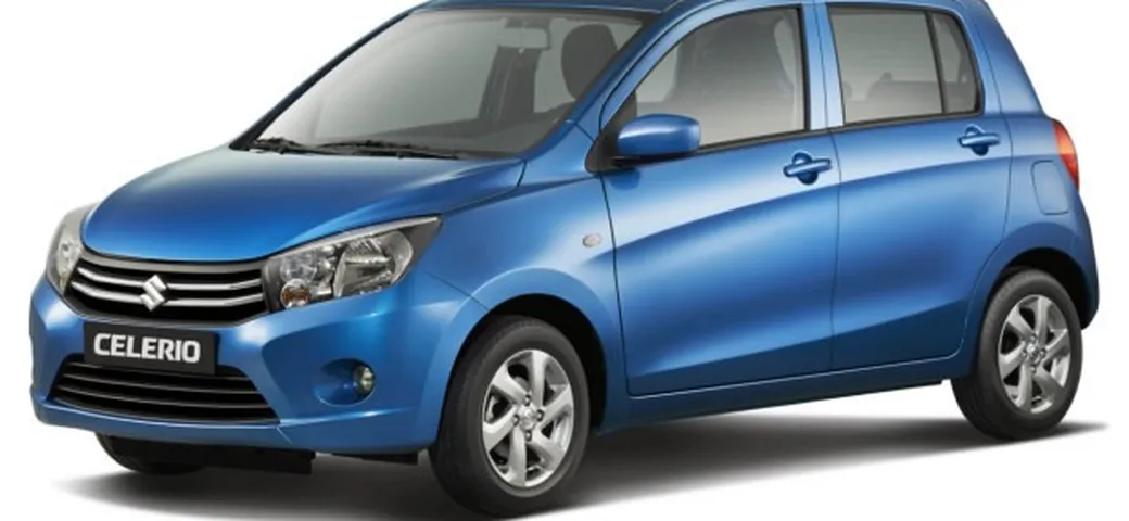 Suzuki Celerio: prime immagini della compatta