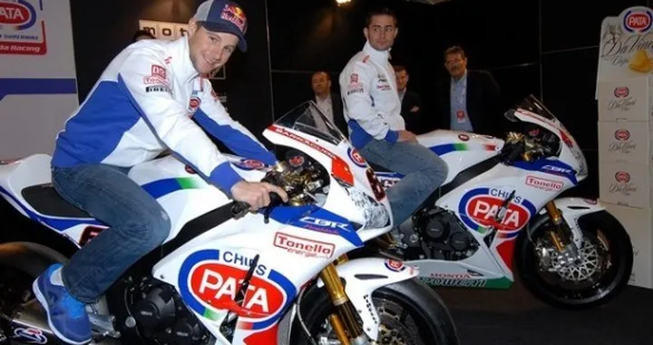 SBK 2014: il team Pata Honda riparte dal Motor Bike Expo 2014