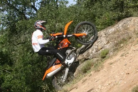 Presentata la Ktm 450 EXC R 2008