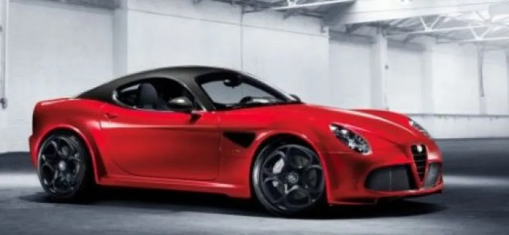 Alfa Romeo 8C GTA: nuova ricostruzione grafica