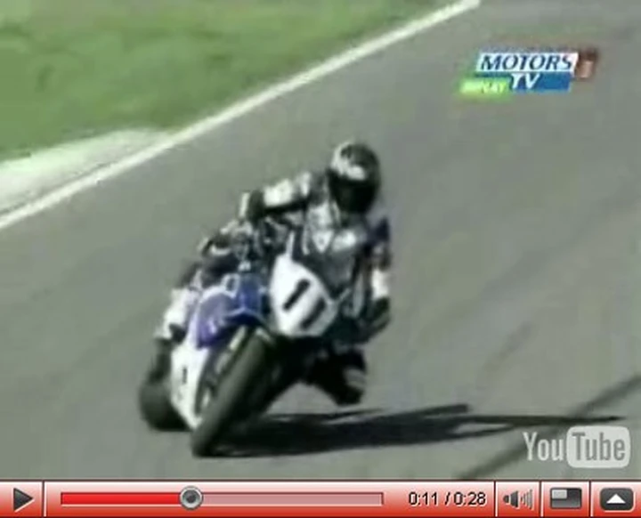 Video: Ben Spies in derapata