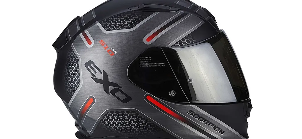 Scorpion Exo 510 Air: il casco touring si evolve