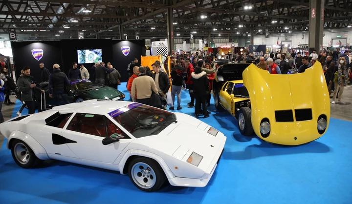 Lamborghini a Milano Autoclassica 2024