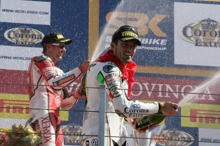 SBK a Vallelunga: scatti del weekend di gare