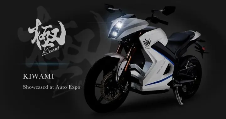 Terra Motors Kiwami: un'elettrica da 160 km/h per l'India [video]
