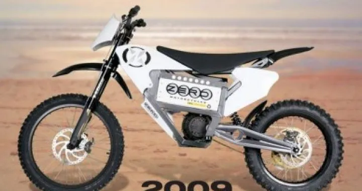 Zero Motorcycles ZERO X versione 2009