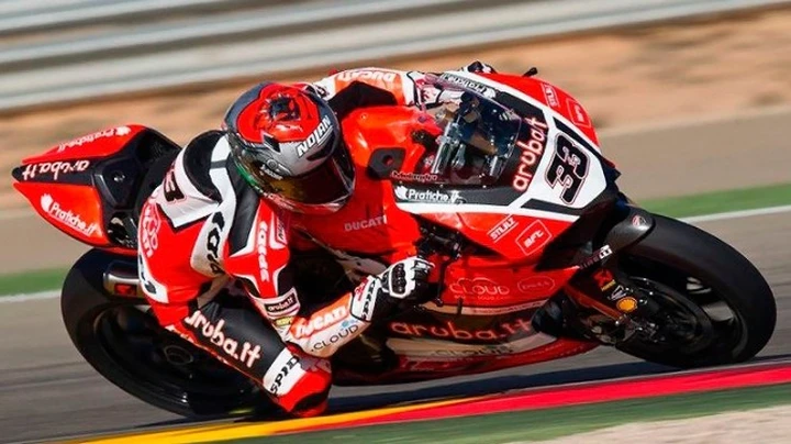 SBK 2017: prima giornata di test ad Aragon