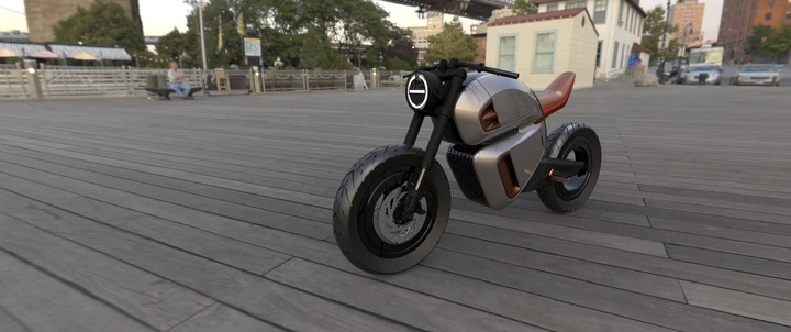 Nawa Racer: la Cafe Racer alimentata da una 