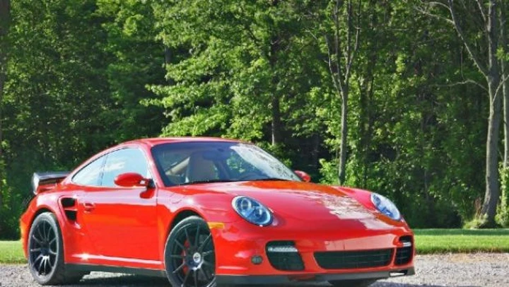 Switzer P800: una Porsche 911 Turbo Tiptronic all'ennesima potenza