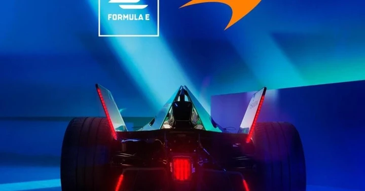 Formula E: la McLaren arriverà nel 2023