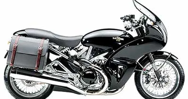 Vincent Black Lighting ST