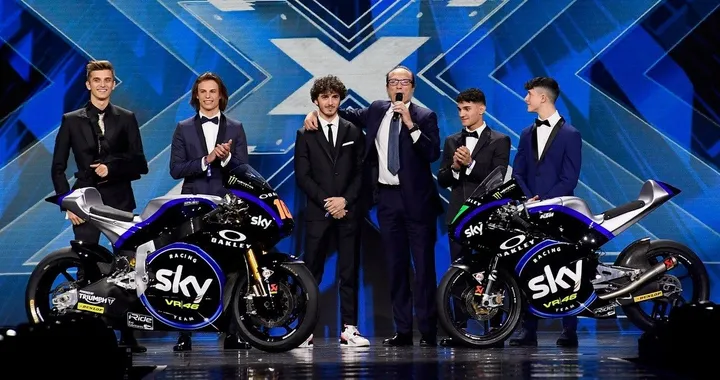 Sky Racing Team VR46: svelate a X Factor le livree 2019
