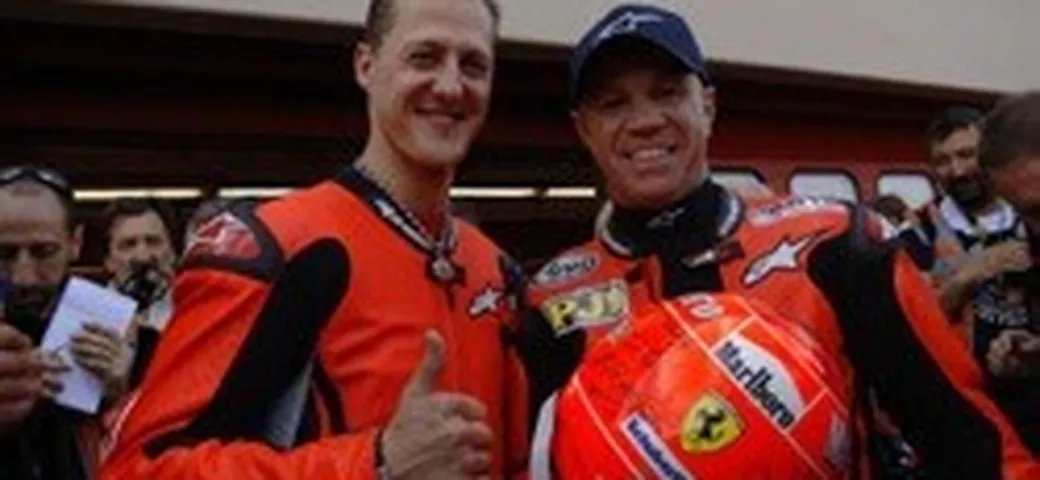 Schumacher ci riprova.. ma da passeggero