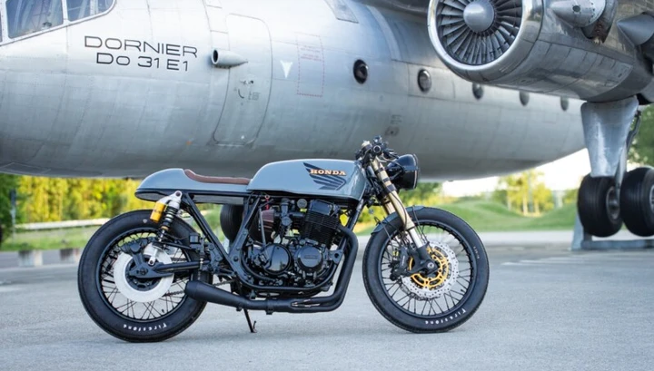 Honda CB750F1 Café Racer: 9 anni di lavoro per un sogno su due ruote