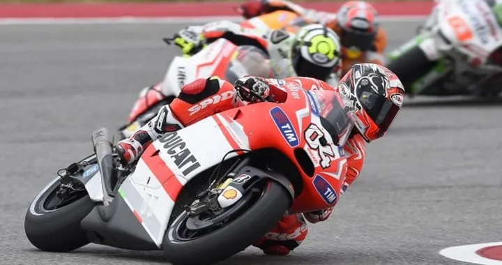 MotoGP Austin 2014, Dovizioso 2° dopo il Day-1: "Stiamo lavorando bene"