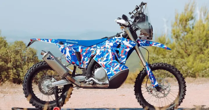 ZXMoto sfida la Dakar 2027 con Ebster e la nuova 450 Rally